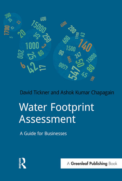 Book cover of Water Footprint Assessment: A Guide for Business