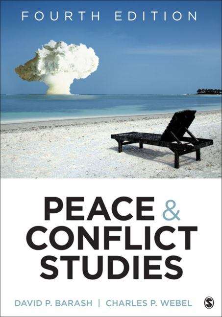 Book cover of Peace and Conflict Studies (4) (PDF)