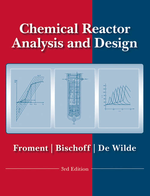 Book cover of Chemical Reactor Analysis and Design