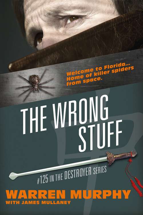 Book cover of The Wrong Stuff (The Destroyer)