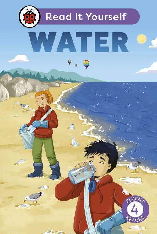 Book cover of Water: Read It Yourself - Level 4 Fluent Reader (Read It Yourself)