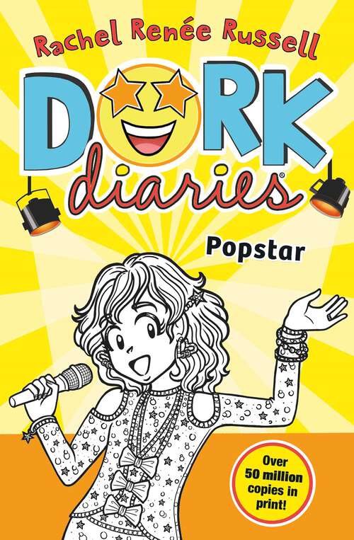 Book cover of Dork Diaries: Pop Star