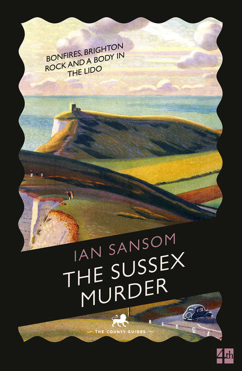 Book cover of The Sussex Murder (ePub edition) (The\county Guides #05)