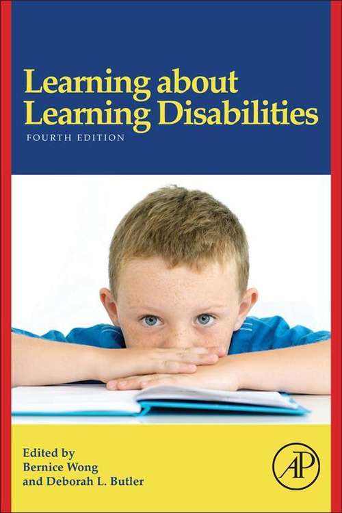 Book cover of Learning About Learning Disabilities (4)