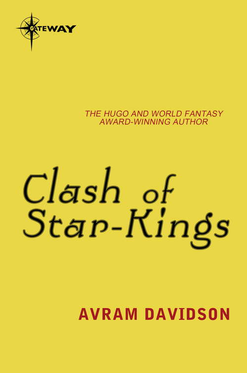 Book cover of Clash of Star-Kings (Prologue Science Fiction Ser.)