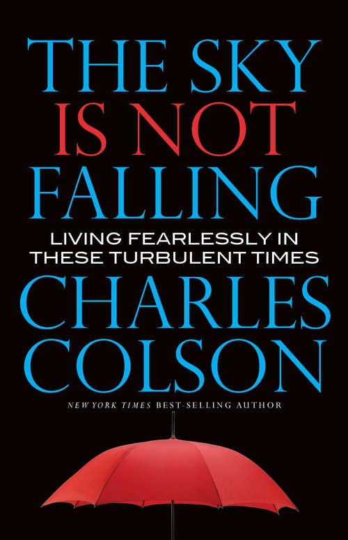 Book cover of The Sky Is Not Falling: Living Fearlessly in These Turbulent Times