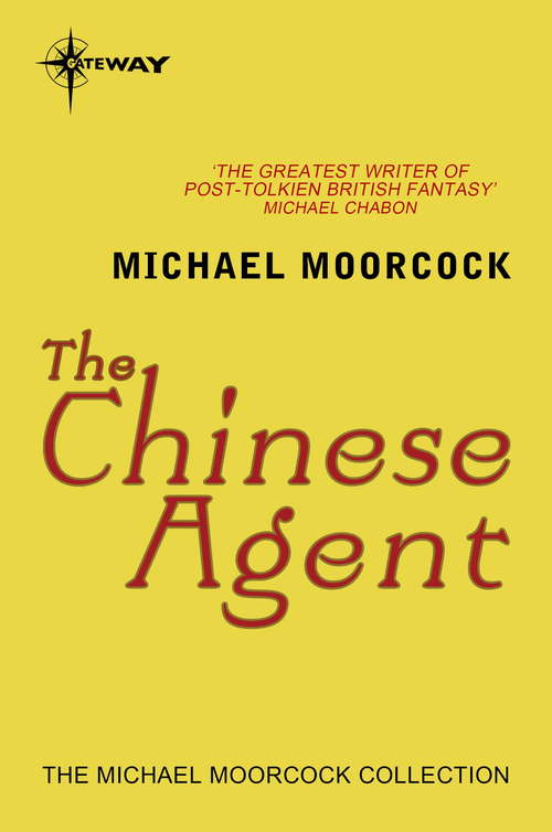 Book cover of The Chinese Agent
