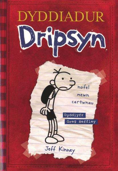 Book cover of Dyddiadur Dripsyn