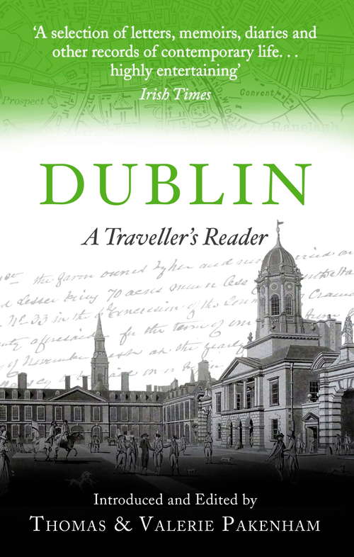 Book cover of Dublin: A Traveller's Reader