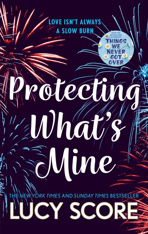 Book cover of Protecting What’s Mine: the stunning small town love story from the author of Things We Never Got Over (The Benevolence Series)