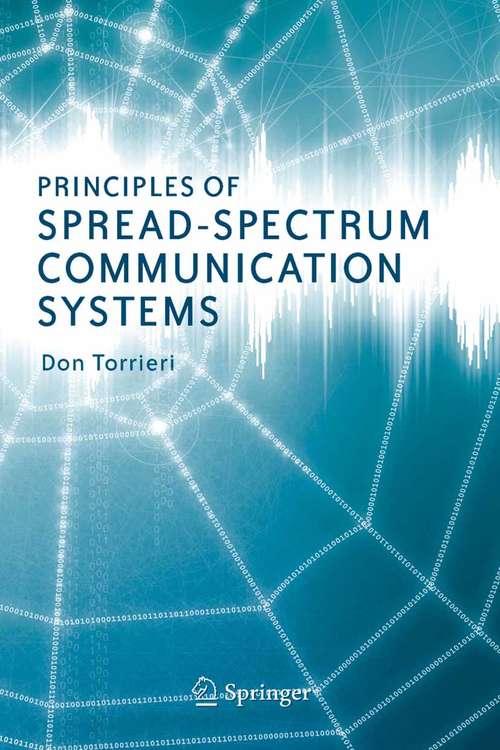 Book cover of Principles of Spread-Spectrum Communication Systems (2005)