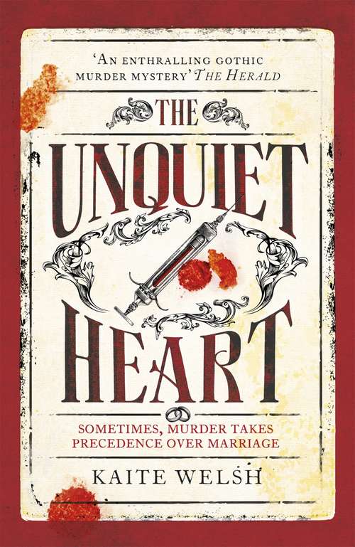 Book cover of The Unquiet Heart: A Sarah Gilchrist Mystery (Sarah Gilchrist Mysteries Ser. #0)