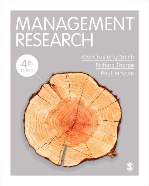 Book cover of Management Research (PDF)