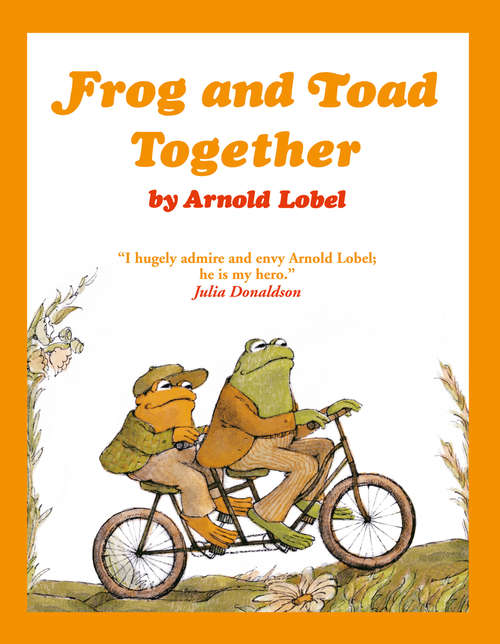 Book cover of Frog and Toad Together (ePub edition) (Frog and Toad)