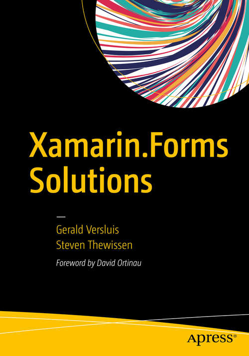 Book cover of Xamarin.Forms Solutions