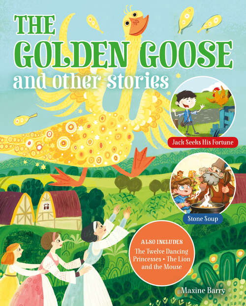 Book cover of The Golden Goose and Other Stories