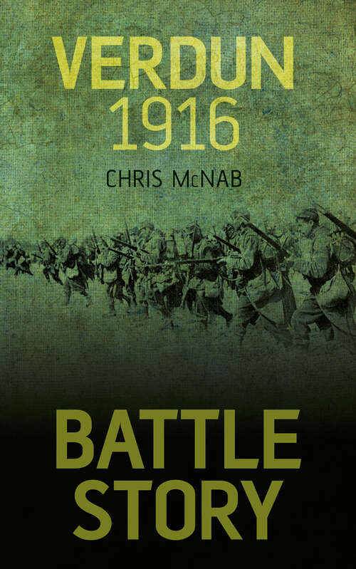 Book cover of Battle Story: Verdun 1916 (Battle Story Ser.)