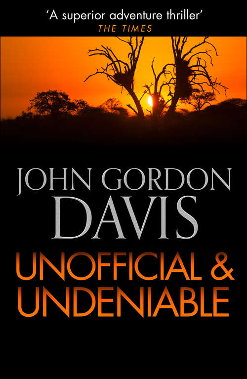 Book cover of Unofficial and Deniable (ePub edition)
