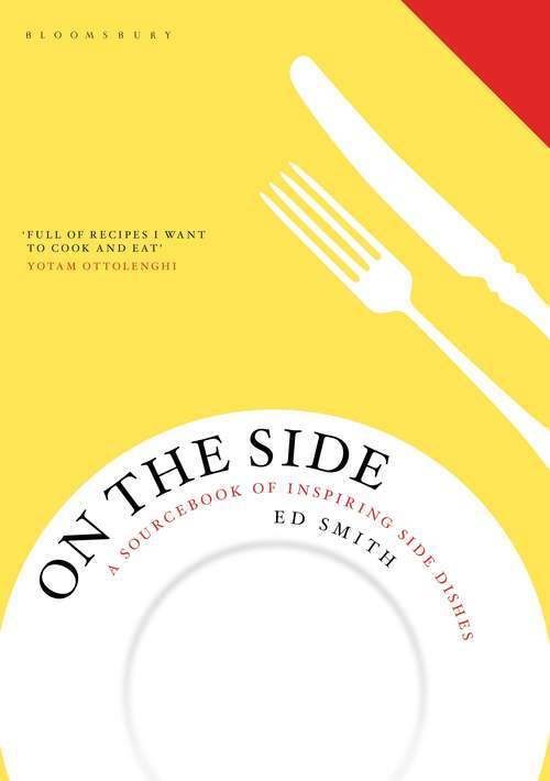 Book cover of On the Side: A sourcebook of inspiring side dishes