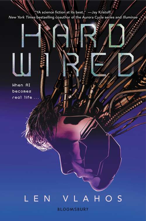 Book cover of Hard Wired