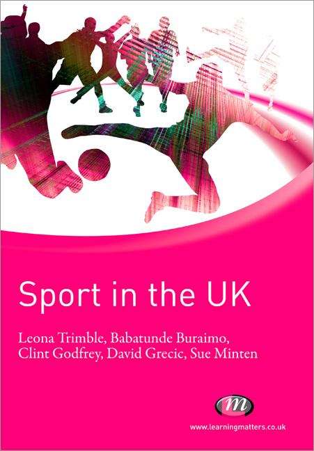 Book cover of Sport in the UK