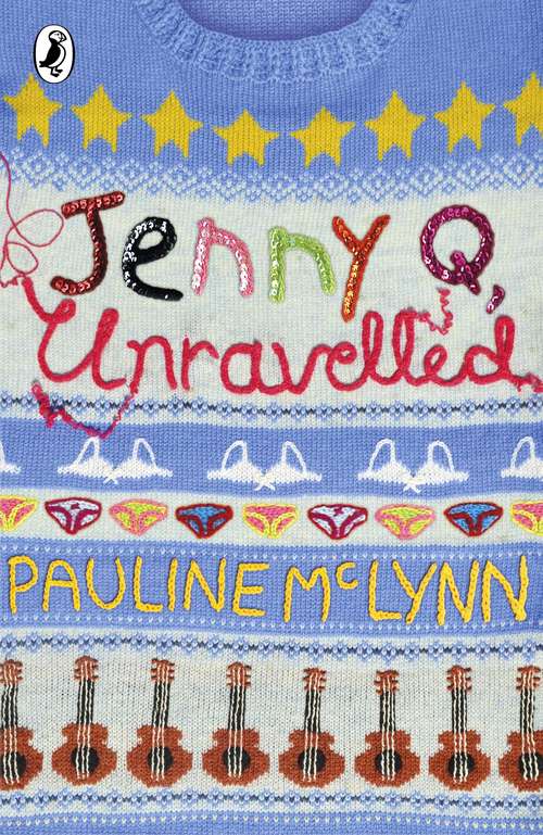 Book cover of Jenny Q, Unravelled!