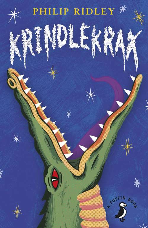 Book cover of Krindlekrax (A Puffin Book)