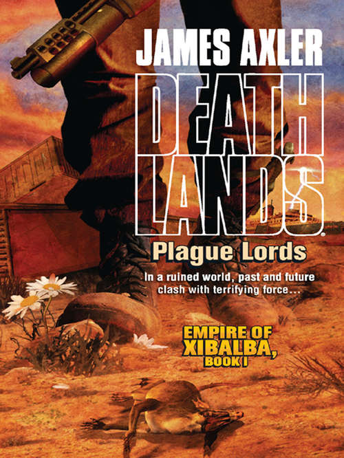 Book cover of Plague Lords (ePub First edition)