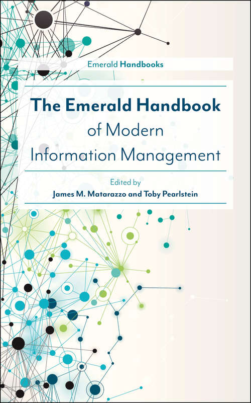 Book cover of The Emerald Handbook of Modern Information Management