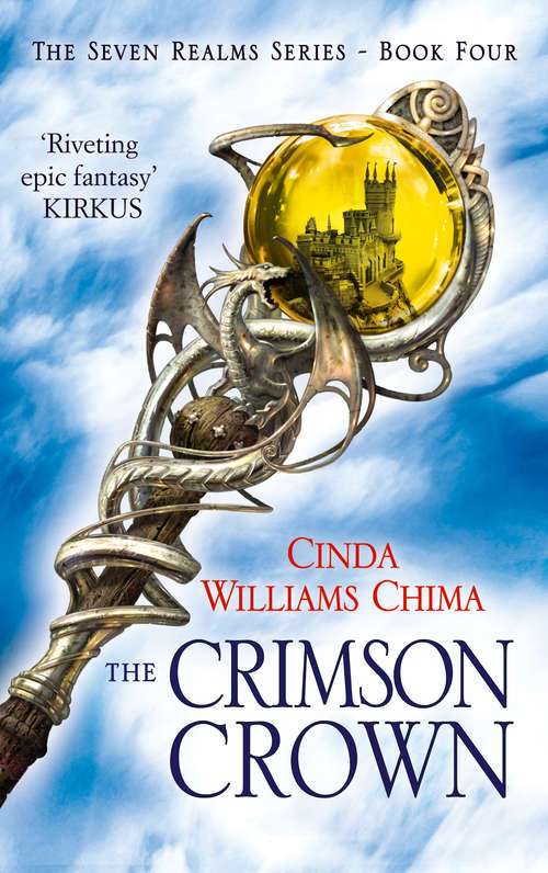 Book cover of The Crimson Crown (ePub edition) (The Seven Realms Series #4)