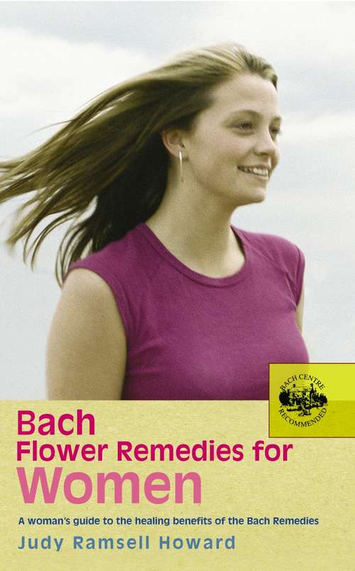 Book cover of Bach Flower Remedies For Women