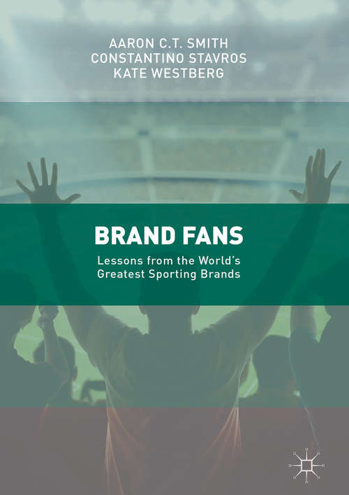Book cover of Brand Fans: Lessons from the World's Greatest Sporting Brands