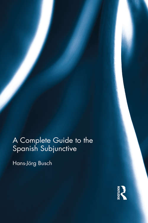 Book cover of The Spanish Subjunctive: A Reference for Teachers