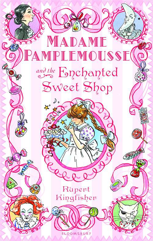 Book cover of Madame Pamplemousse and the Enchanted Sweet Shop
