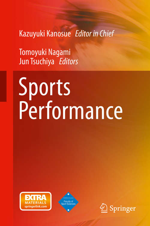 Book cover of Sports Performance (1st ed. 2015) (Sports Science And An Active Life Ser. #3)