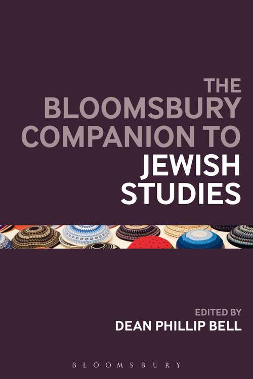 Book cover of The Bloomsbury Companion to Jewish Studies (Bloomsbury Companions)