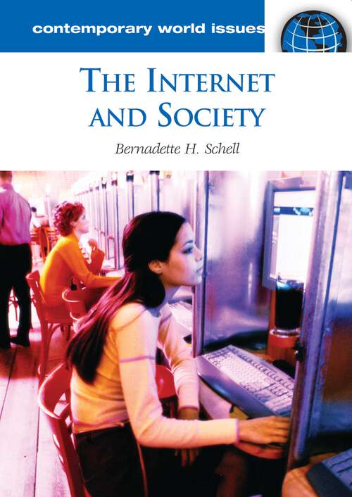 Book cover of The Internet and Society: A Reference Handbook (Contemporary World Issues)