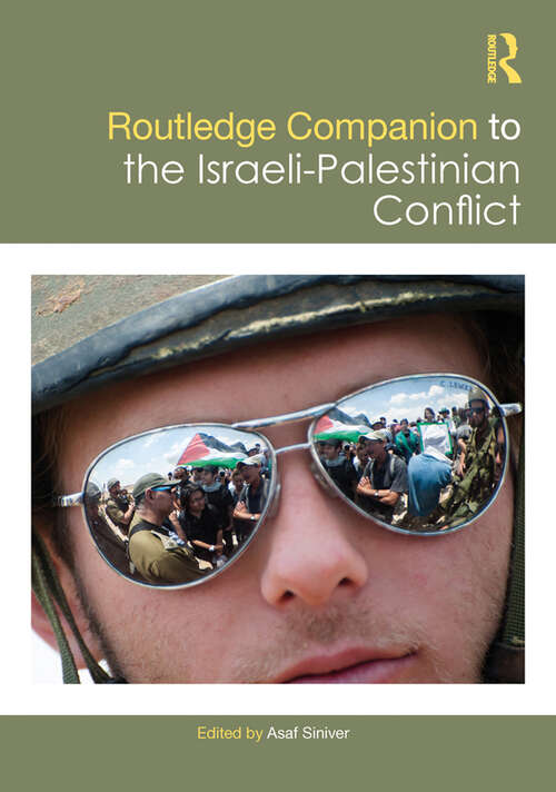Book cover of Routledge Companion to the Israeli-Palestinian Conflict