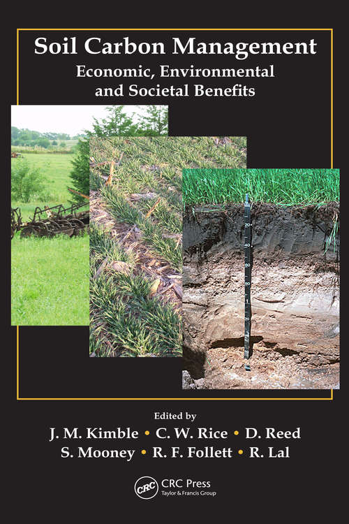 Book cover of Soil Carbon Management: Economic, Environmental and Societal Benefits