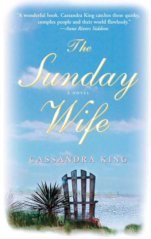 Book cover of The Sunday Wife: A Novel