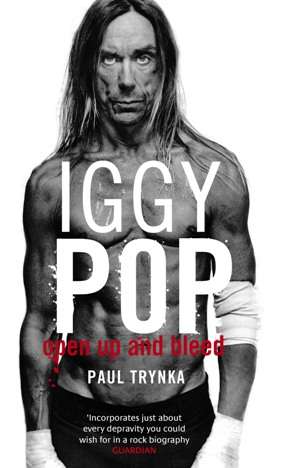 Book cover of Iggy Pop: The Biography