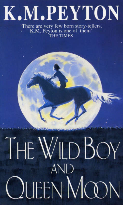 Book cover of The Wild Boy And Queen Moon
