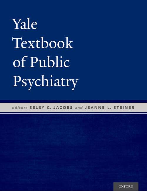 Book cover of Yale Textbook of Public Psychiatry