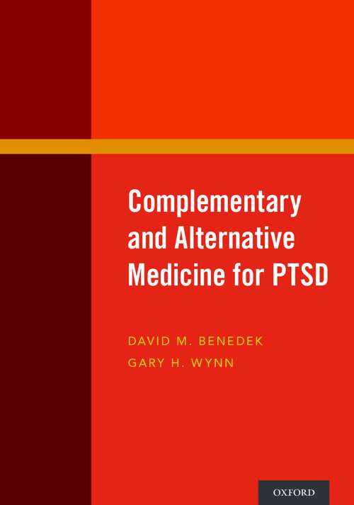 Book cover of Complementary and Alternative Medicine for PTSD