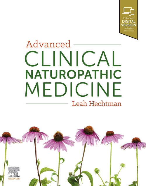 Book cover of Advanced Clinical Naturopathic Medicine