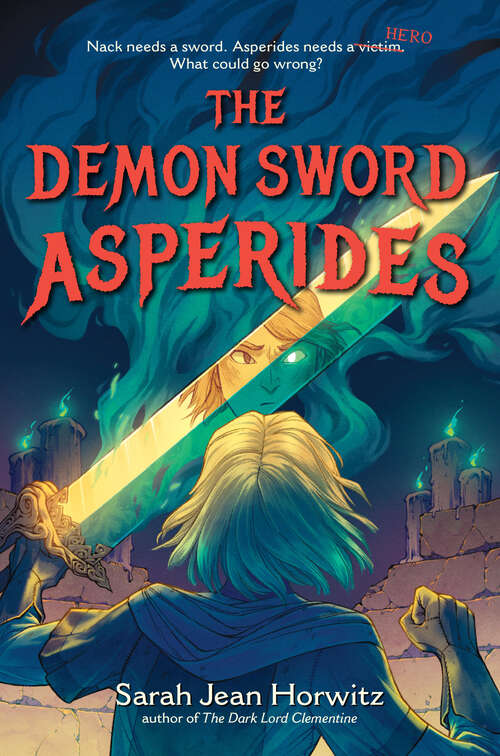 Book cover of The Demon Sword Asperides