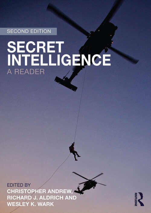 Book cover of Secret Intelligence: A Reader (2)