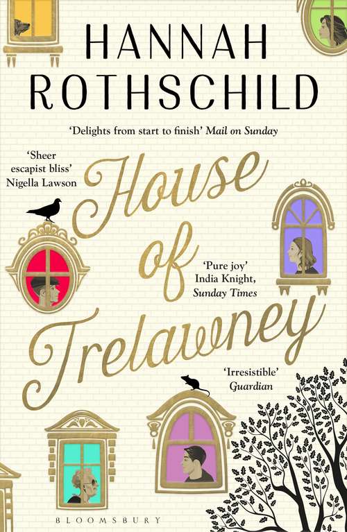Book cover of House of Trelawney: A Novel
