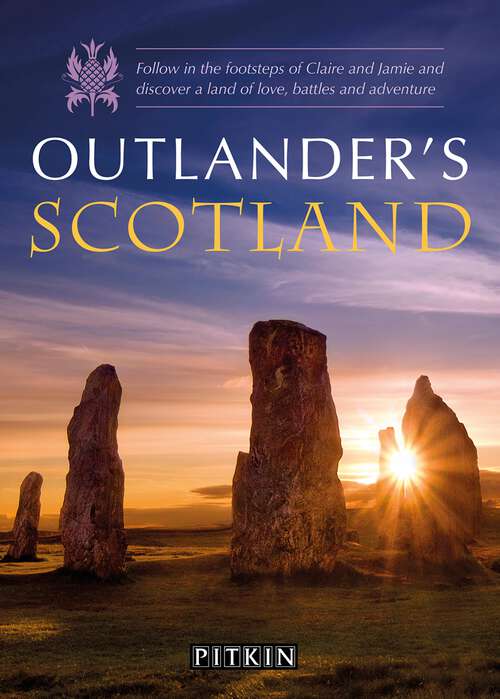 Book cover of Outlander's Guide to Scotland (Location Guides #2)