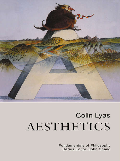Book cover of Aesthetics